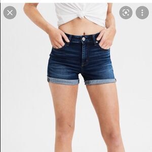 EUC AMERICAN EAGLE STRETCH CUFFED SHORTS SIZE 6